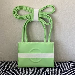 Telfar Small Double Mint Shopping Bag